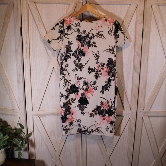 Pink Blush Maternity Floral Slip Dress Size Small - Picture 7 of 8